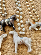 The mystic horse necklace