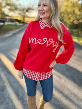 The Merry pearl sweater