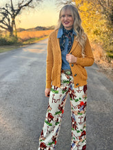 The cattle chaps trousers