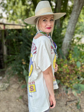 Seasons best western flour sack shirt