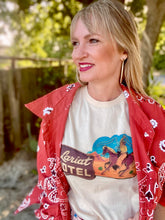 The Lariat motel tee