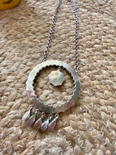 The Circle of stone necklace