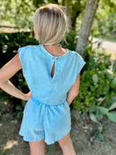 The Blue sky romper