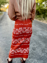 The Rusty rose skirt