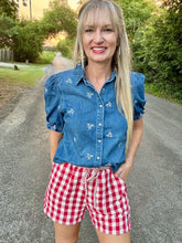 The Hanky Gingham shorts