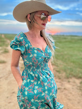 The Wild plum dress