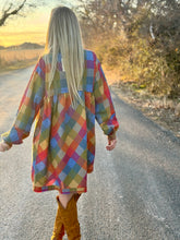 The Prickly patchwork dress