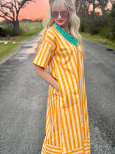 The Sunshine stripe dress