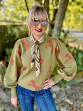 The hill country horse sweater