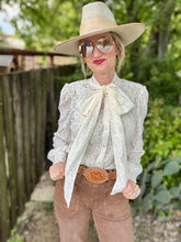 The Lilly lace blouse