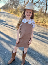 The Little Waffle knit dress