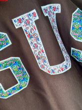 Jesus patchwork sweatshirt