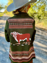 The Highpoint Hereford cardigan