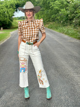 The Howdy white jeans
