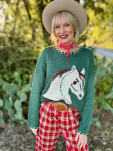 The Holiday Horse sweater