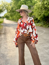 The Highway horse blouse