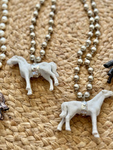 The mystic horse necklace