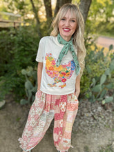 Find Joy chicken tee