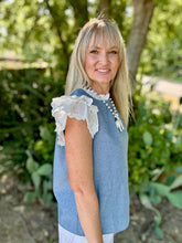 The Slate blouse