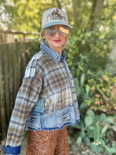 The Durango plaid button up