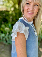 The Slate blouse
