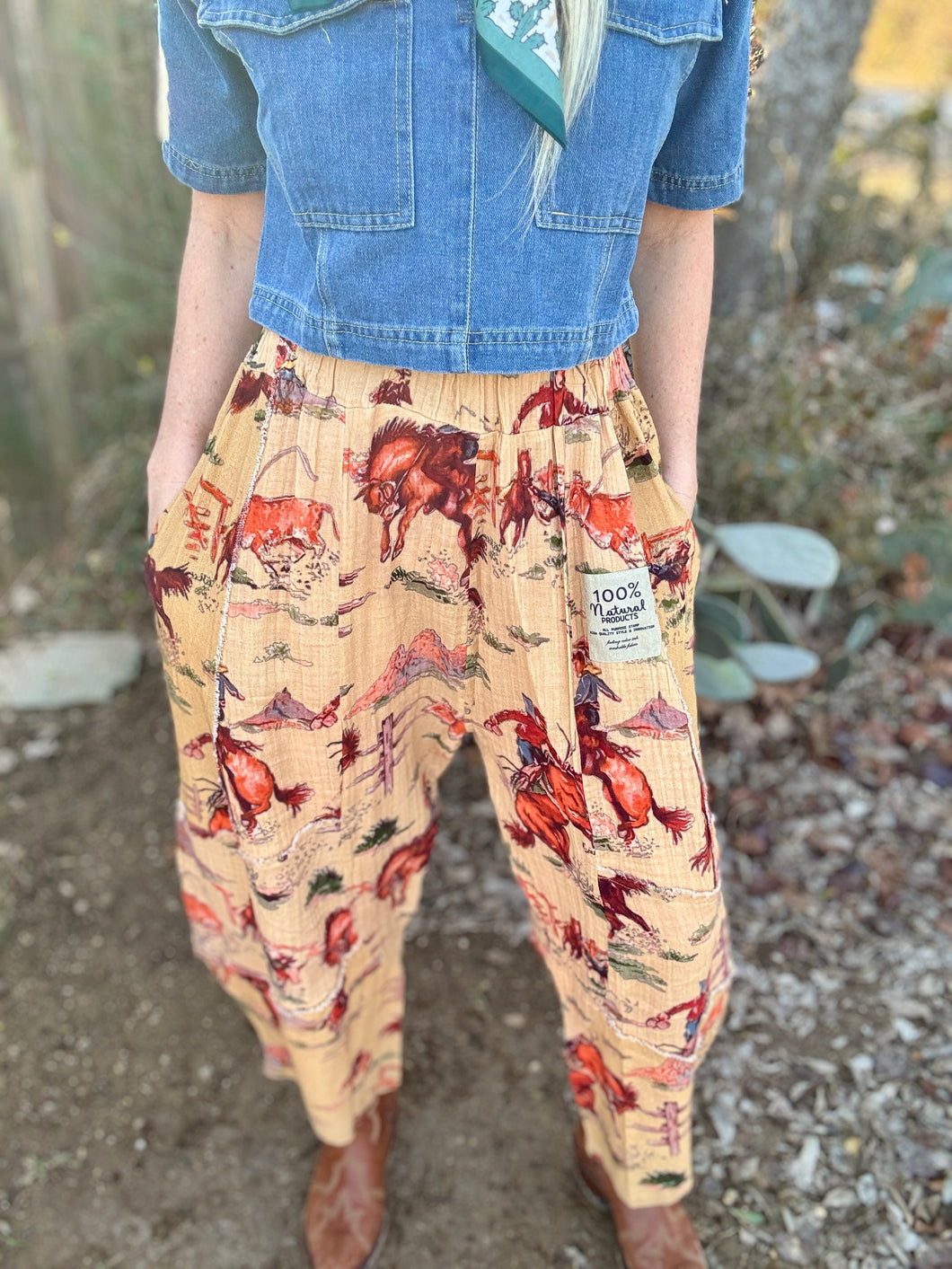 The Howdy harem pants~ 2 colors