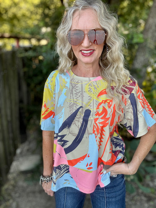 The Bright boots top