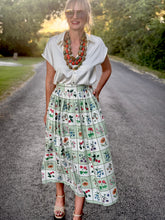 The Prairie sage skirt