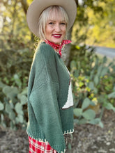 The Holiday Horse sweater