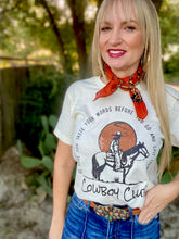 The Cowboy Club tee