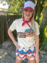 The Lariat motel tee