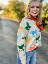 The Happy Horse sweater