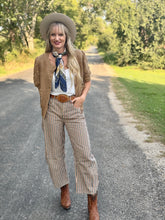 The Sienna stripe pants