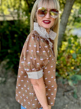 The Lavender farm blouse