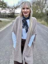 The Hickory sweater poncho