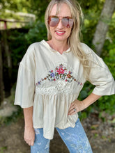 The Cross stitch blouse