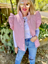 The Pinky puffer vest