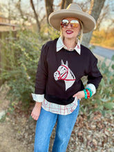 The Horseman sweatshirt