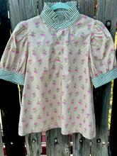 The Lavender farm blouse