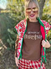 Magic of CHRISTmas sweatshirt
