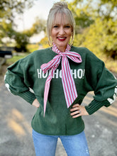 Around the Christmas tree sweater