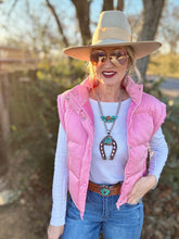 The Pink Puffer vest
