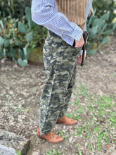 The Camo cargo pants