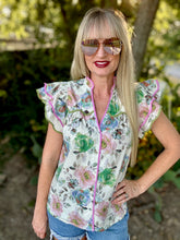 The Scarlett blouse