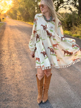 The Green pastures dress