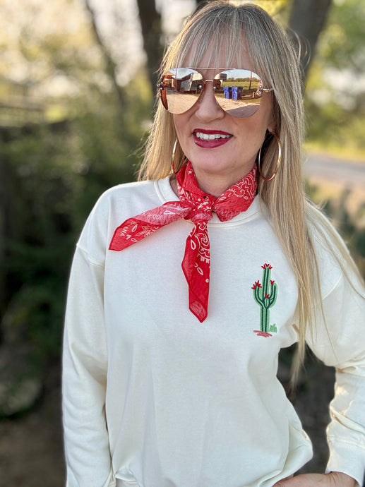 The Way of the West pullover