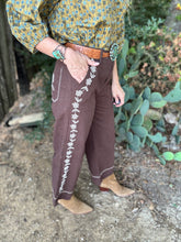 The chocolate chisum pants