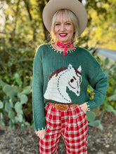 The Holiday Horse sweater
