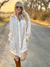 The Little lilac tunic dress
