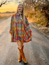 The Prickly patchwork dress